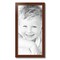 ArtToFrames 12x24 Inch Picture Frame, This 1.25 Inch Custom Wood Poster Frame is Available in Multiple Colors, Great for Your Art or Photos - Comes with 060 Plexi Glass and Corrugated Backing (A8IO)